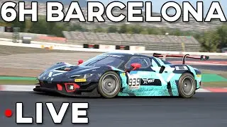 6 Hours Of Black Round Worn Pirellis - RCI Endurance Series Round 4 BARCELONA