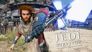 My Favorite Game of 2023 So Far! - STAR WARS JEDI: SURVIVOR - Finale