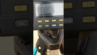 ORIENTATION WITH COORDINTES AND POINT PROJECTION IN TOTAL STATION
