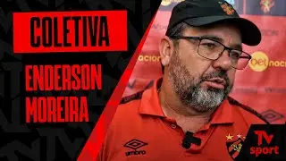 COLETIVA DE ENDERSON MOREIRA (PONTE PRETA x SPORT)
