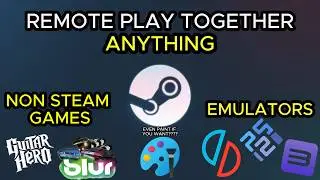 Steam Remote Play Together With Any Game 2026 (No Downloads Required)