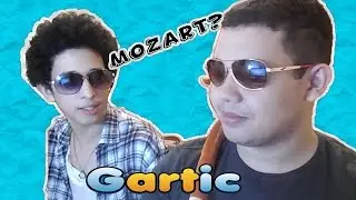 Gameplay - Gartic com o irmão