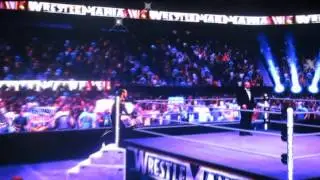 WWE 2K14 Jeff Hardy CAW Entrance HD