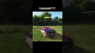 Раритет нашел меня а не я его-Forza Horizon 4 epic moments баги приколы фейлы ОКСИ Oxygen1um #shorts