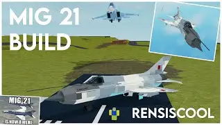 Mig 21 Showcase Plane Crazy