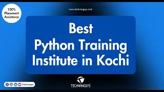 Kochi's premier Python training institute:  Placement Support & Real-World Projects 🚀