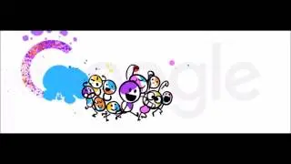 Google Doodle: Holi Festival 2017