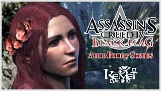 Assassin's Creed 4 - Black Flag - All Anne Bonny Scene [Gameplay & Walkthrough]