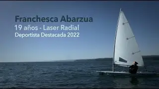 Escuela de Vela Coliumo / deportista destacada