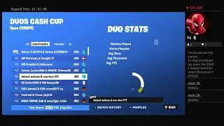 Duos Cash Cup