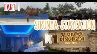 JAMBOO KINGDOM HOTEL AND RESORT | Kamar seperti aquarium raksasa dengan 3 macam waterpark | KEREEEN