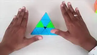 How to solve a pyraminx