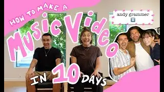 we choreographed and starred in an Andy Grammer x Maddie & Tae music video!!! "I Do" BTS vlog