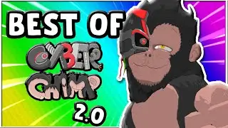 BEST OF CYBERCHIMP 2.0 | VRChat (Funny Moments)