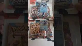 QUICK Pokémon TCG: Paradox Rift 3 Pack Blister Opening