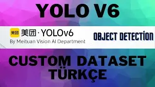 Yolov6 ile Nesne Tanıma - Custom Dataset | Object Detection