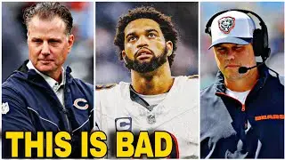 REAL REASON the Chicago Bears FIRED Shane Waldron..