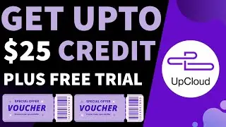UpCloud Promo Code - Get Upto $25 in Free Credits + Free Trial on UpCloud Hosting🚀