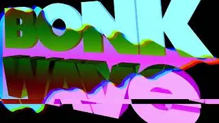 Shotcut audio visualizer demo