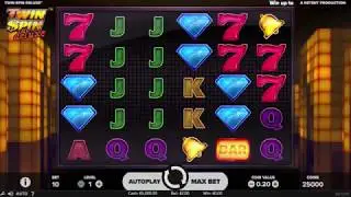 Twin Spin Deluxe Slot - NetEnt Promo