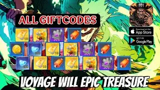 Voyage Will Epic Treasure | All 14 Giftcodes + How to Redeem | Voyage Will Epic Treasure & 14 Codes