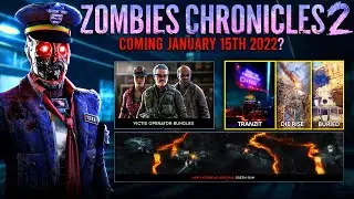 Black Ops Cold War Zombies Chronicles 2 DLC Truth EXPOSED | Victis Maps Release Date & Proof Reveal!