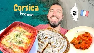CORSICAN FOOD In Ajaccio, France!! Traditional Dishes And Market Eats 🇫🇷