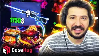KASADAN 1750 DOLAR AWP ÇIKTI Casehug Promo Code giveaway