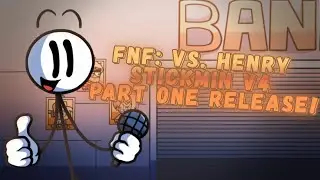 🎶ГЕНРИ СТИКМАН ОБНОВИЛСЯ ! 🎶 В FNF: VS. HENRY STICKMIN V4 [PART ONE RELEASE!]