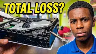 His Mom Knocked Over The PlayStation , Broke it in to Pieces 😱