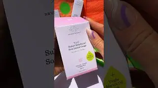 Drunk Elephant TLC Sukari Babyfacial 🐘💕. Exfoliate for a radiant glow!  #Exfoliation #BabyFacial