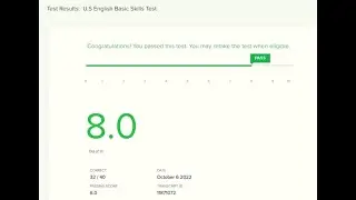 Fiverr Basic English Test Answers I 6 October 2022 Score 8.0