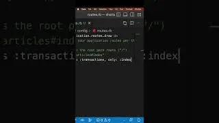 Build an API using Ruby on Rails