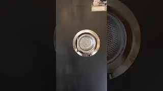 Technics SB CD 320 Часть 7. подкрасили губки и заднюю стенку.