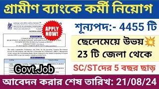 IBPS RRB Gramin Bank Job Vacancy 2024|RRB PO Notification 2024|ibps rrb vacancy 2024