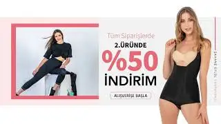 Şahane Eylül İndirimi Tüm Ürünlerde 2. Ürüne %50 İndirim
