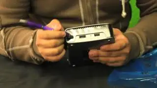 Unboxing ASUS O!Play LIVE internet SD MMC USB E-Sata español 1080p