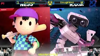 Elfowls(ROB) vs Doughboi(Ness)  Newport AL SSBU  Winners rd 2