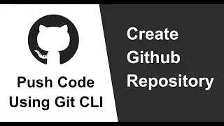 How to create repository on github & push code using git CLI | Bugslogger