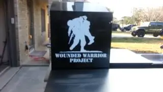Pitmaker military tribute trailer