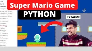 Super Mario (like) Game | Python PyGame Series