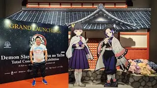 Demon Slayer Kimetsu no Yaiba Exhibition at Pavilion Bukit Jalil Malaysia
