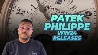 Patek Philippe's new releases: World Time and Aquanauts! Pure luxury! 🗺️