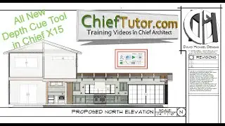 ALL NEW Chief Architect Tools for X15 / Depth Cue