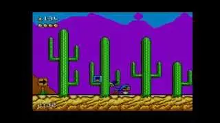 [1] [Sega Master System] Desert Speedtrap Starring Road Runner & Wile E. Coyote [HARD] World 1