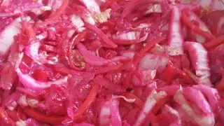 Салат ЧАФАН ! Очень вкусно !