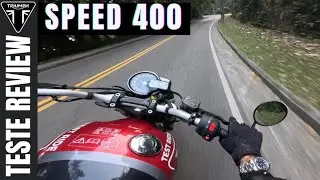 TRIUMPH SPEED 400, A PEQUENA CLÁSSICA RADICAL!