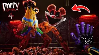 Chapter 4'te YENİ BOSS KİM? *Tiggy Tigers* / Poppy Playtime Chapter 4 Gizemleri