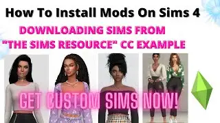 How To Install Sims From 