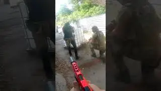 Amazing airsoft killstreak with my Hi-Capa pistol 